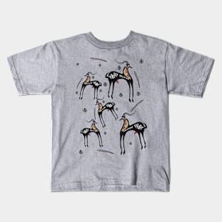 Cypriot Gazelle Illustration Kids T-Shirt